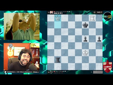 Как насчет сочного Богатырского? / GM Хикару Накамура vs GM Сергей Жигалко   #GMHikaru #Zhigalko