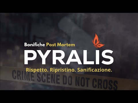 Video: bonifica post mortem, pulizia scena del crimine dopo un decesso