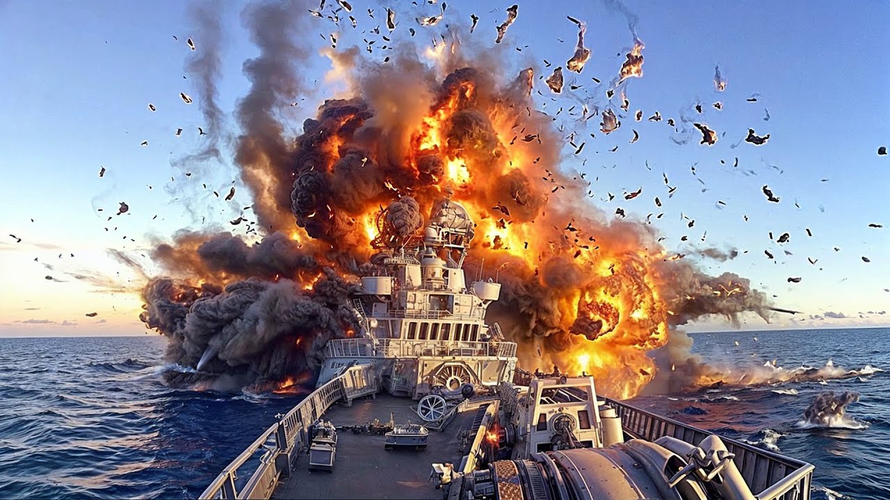 9 momentos mais chocantes do exército capturados por câmera