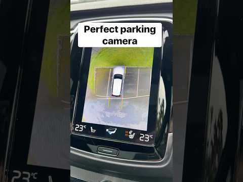 Is this the best parking camera? #car #parking #parkingcar #didyouknow #volvo #volvoxc90