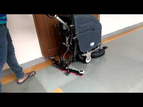 Floor Scrubber Dryer