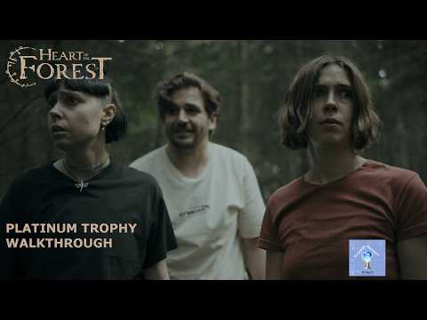 Heart Of The Forest | Platinum Trophy Walkthrough