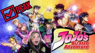 Download lagu Jojo's Bizarre Adventure All Openings REACTION 1-11 (& Variations) - HOW I BECAME A JOJO SUPERFAN! mp3