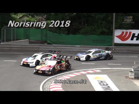 Norisring 2018 | DTM | Rennen #1
