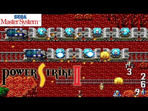 Sega Master System Power Strike II - Full Game