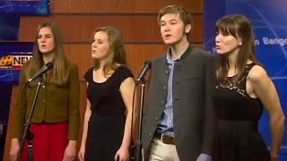 The von Trapp Children - Interview and Performance
