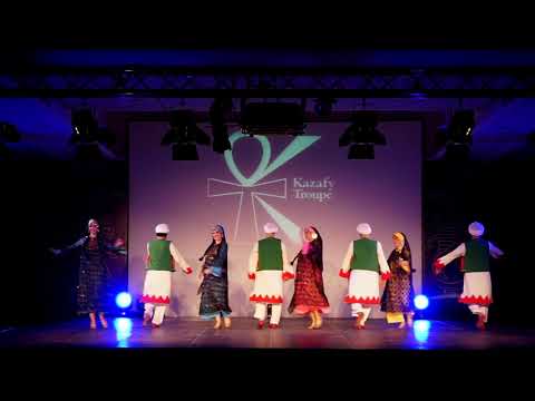 Nubian - Kazafy Troupe Gr 2020