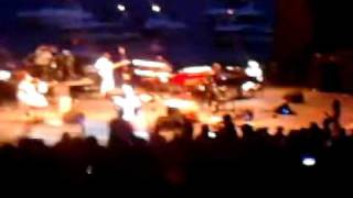 Tamika Gaines gives India Arie a gift 2011