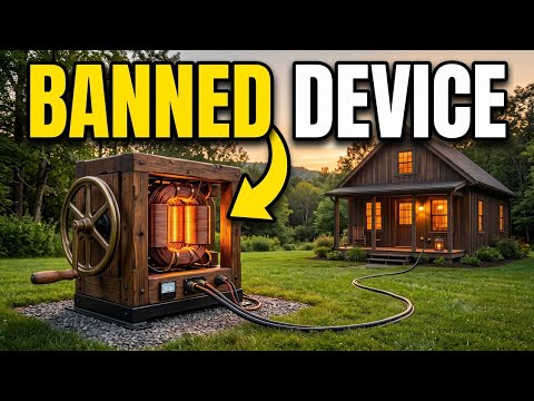 This $80 Amish Device Powers Any Home Off-Grid Forever. Why Is the Energy Industry Silent?