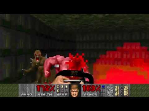 The Ultimate DOOM - E1M4: Knee-Deep in the Dead - Command Control