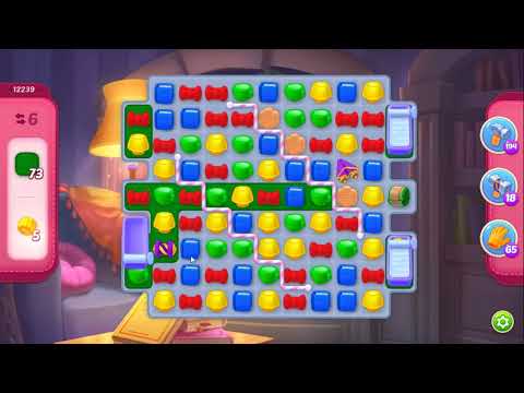 Homescapes Level 12239 - NO BOOSTERS 🏠 | SKILLGAMING ✔️