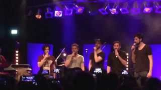 Mark Forster - Ich trink auf dich live @ Gladhouse Cottbus (17.3.2015)