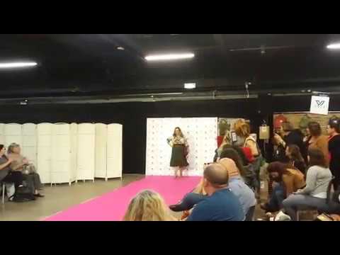 Dana Amir Plus Model - Catwalk in plus-size fashion week 2016