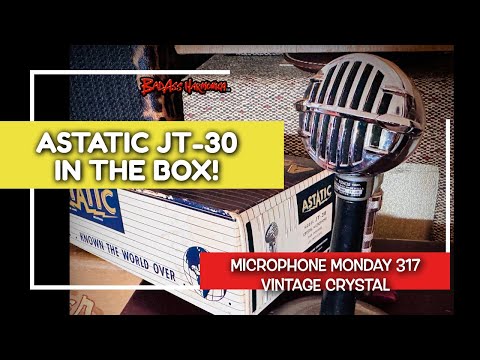 Starting Off Strong! Best Blues Harmonica Mics | Astatic JT-30 In Box Harp Mic Microphone Monday 317