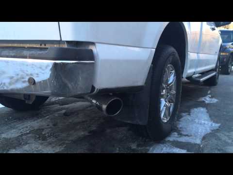 AFE Mach force xp 4" exhaust 2.7l EcoBoost exhaust