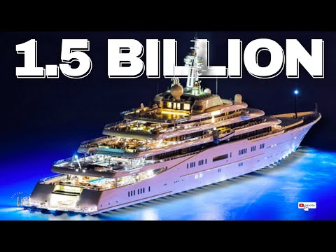 Explore the Superyacht That Has Everyone Talking!