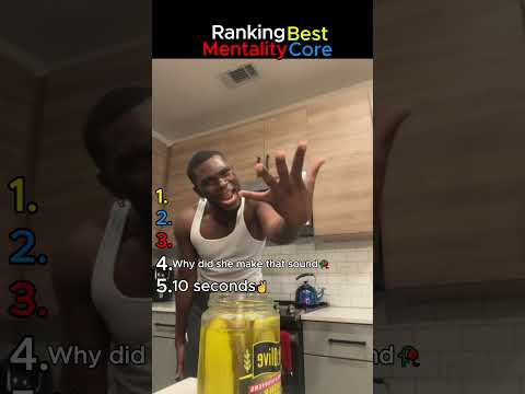 Ranking Best Mentality Core✌🥀