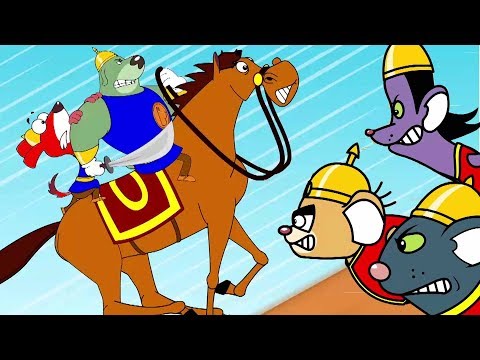Rat-A-Tat &#39Hungry Major + Mice Brothers Kingdom +More Cartoons&#39 Chotoonz Kids Funny Cartoon Videos