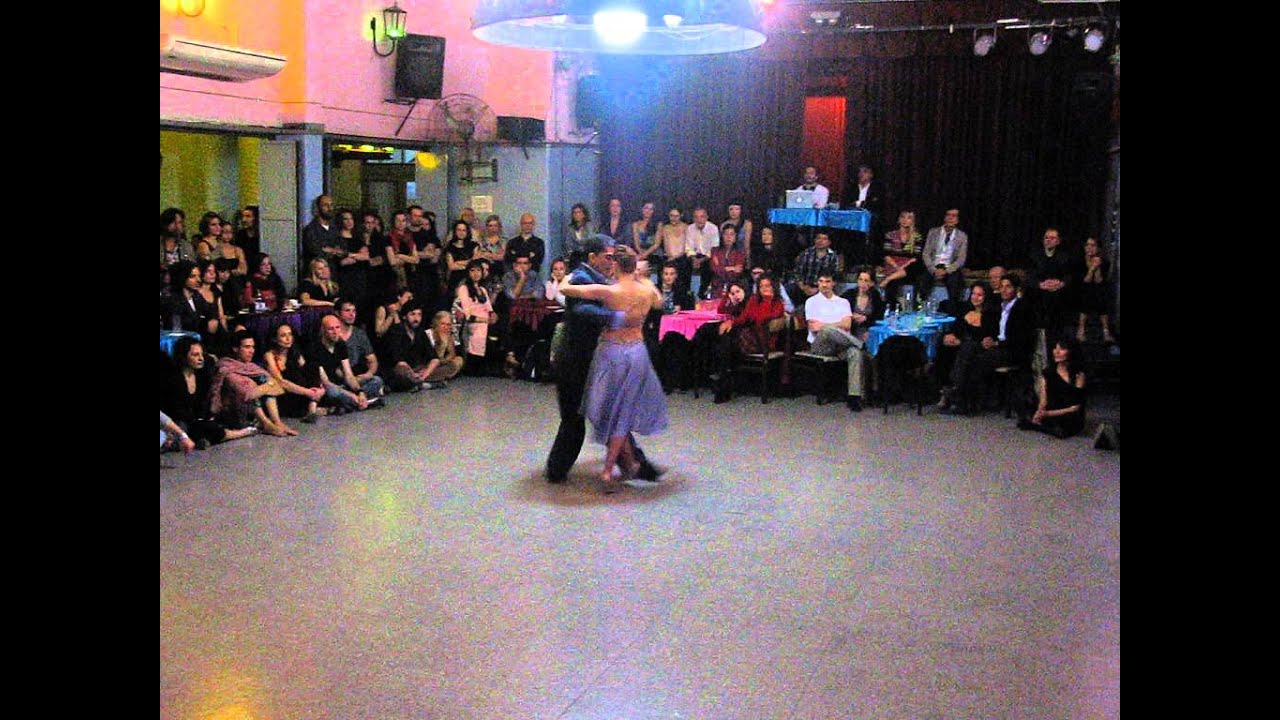 SABRINA y RUBEN VELIZ en Viva La Pepa Milonga (2/4)