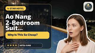 Ao Nang 2-Bedroom Suit Apartment - Why Is This So Cheap? | Krabi, Thailand🏨