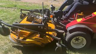 Shibaura ST314 Rasentraktor | Bild 4 - Agroline