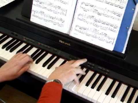 Matthias Nowak spielt Johann Sebastian Bach BWV 936 kleines Präludium D-Dur