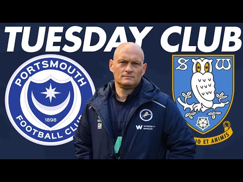 TUESDAY CLUB "STAND UP AND BE COUNTED!!” #millwallfc #pompey #championship #swfc 
