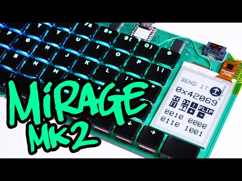 RGB Ruined My Life: MiRage Mechanical Keyboard Mk2