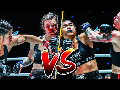 Jackie Buntan vs. Martine Michieletto | EPIC Muay Thai Brawl