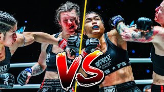 Jackie Buntan vs. Martine Michieletto | EPIC Muay Thai Brawl