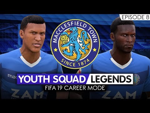 FIFA 19 CAREER MODE (Ep 8) | Macclesfield RTG | Youth Academy [YOUTH SQUAD LEGENDS] - AHMAAAAAAAD!!!