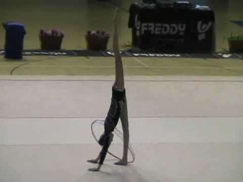 Interregionali Serie B 2009 - Polimnia Ritmica Romana - Riccioni Olga Cerchio