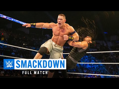FULL MATCH: CM Punk & John Cena vs. The Shield | Handicap Match: SmackDown, Dec. 20, 2013