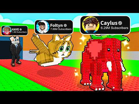 $0 to $1 Trillion But YouTubers Decide My Brainrots!