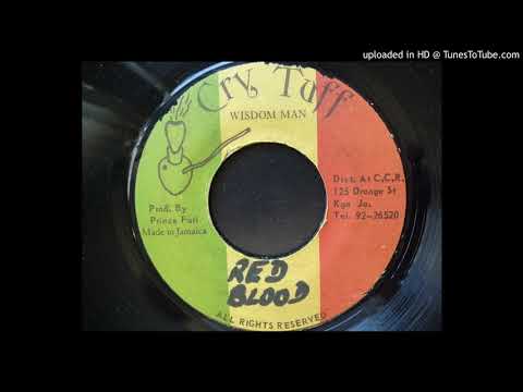 Black Skin The Prophet - Red Blood / Mark Around His Head - Cry Tuff 7"