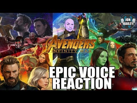 AVENGERS: INFINITY WAR - Trailer Reaction