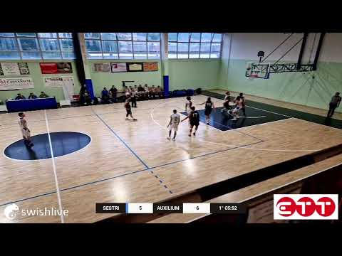 [2022/2023][C Silver] Pallacanestro Sestri  - PGS Auxilium