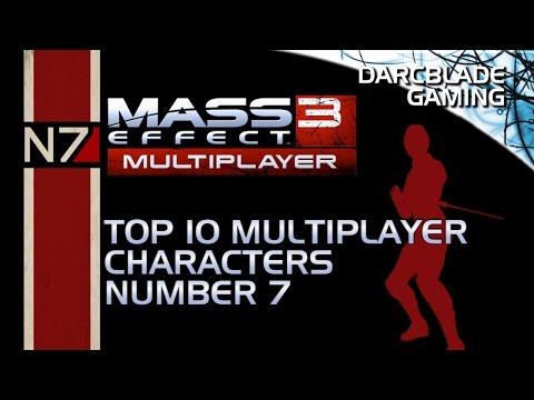 Mass Effect 3 Top 10 Multiplayer Characters : Number 7