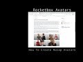 Adding Microsoft-Rocketbox avatars to Mocap Fusion VR LUXOR