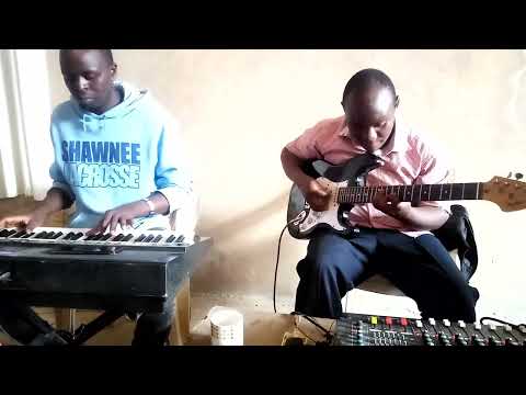 Umo Waku by Wilberforce Musyoka ,,,,Intro cover by Danitoh guitarist Moto sana,💯🎹🎹