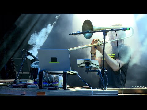OMNION: PSEUDO-BALKAN TROMBORIDU (Live at  Colours of Ostrava)