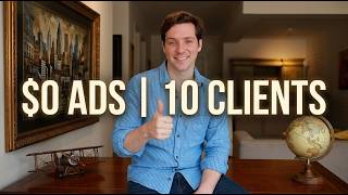 How I Got My First 10 Clients Without Cold Outreach thumbnail