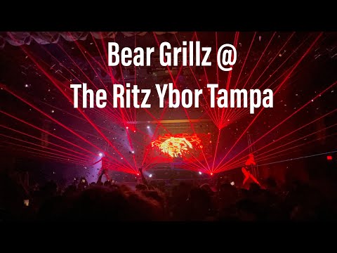 Bear Grillz @ The Ritz Ybor Ft Muerte, OG Nixin, Oddprophet, & MYR.