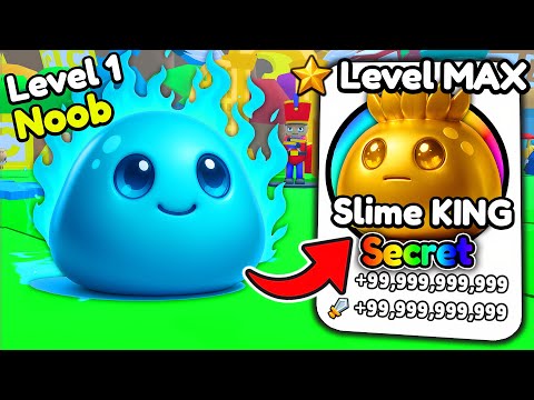 Starting Over as NOOB with NEW SECRET in Slime Evolution!