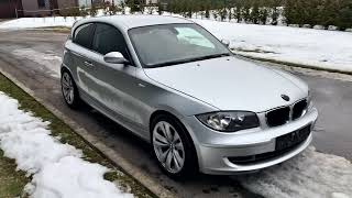 BMW 1 klasė 118d (143 Hp) 2008