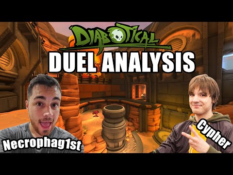 Diabotical Duel Analysis - Cypher vs Necrophag1st