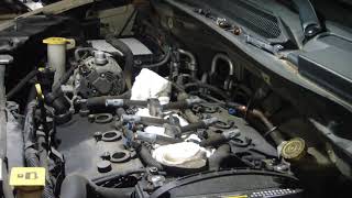 2010 Chrysler Town and Country 4.0L V6 Spark plug replacement