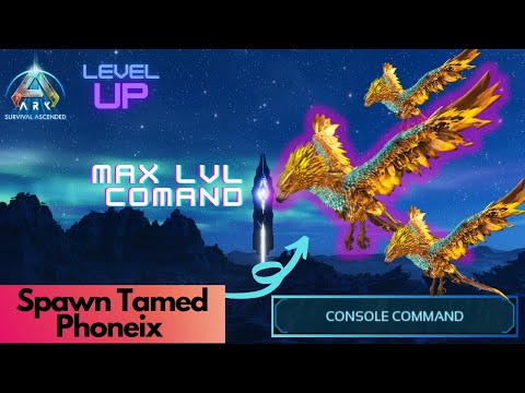 Phoenix Spawn Command Ark