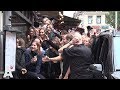Fans buitengesloten tijdens verrassingsoptreden The Script