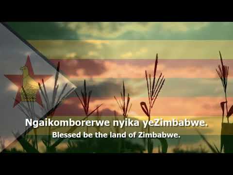 National Anthem of Zimbabwe - "Simudzai Mureza wedu WeZimbabwe"